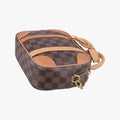 ルイヴィトン Louis Vuitton ショルダーバッグ レディース ヴァリゼットスープルBB ブラウン ダミエキャンバス N50065 ICチップ