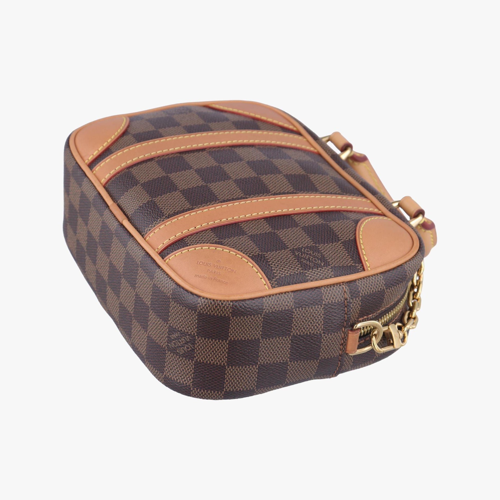 ルイヴィトン Louis Vuitton ショルダーバッグ レディース ヴァリゼットスープルBB ブラウン ダミエキャンバス N50065 ICチップ