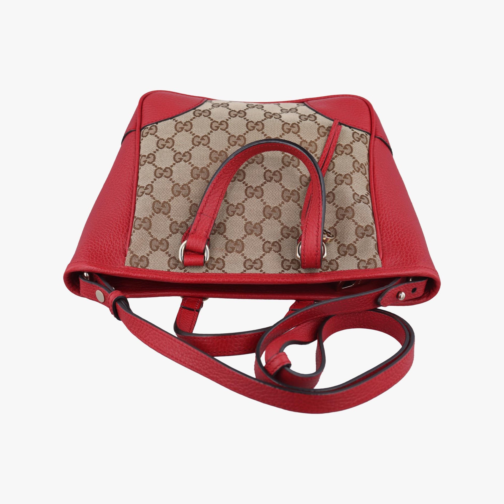 グッチ Gucci ショルダーバッグ レディース ブリー アウトレット カーキ レザー×ファブリック 449241 F022632619