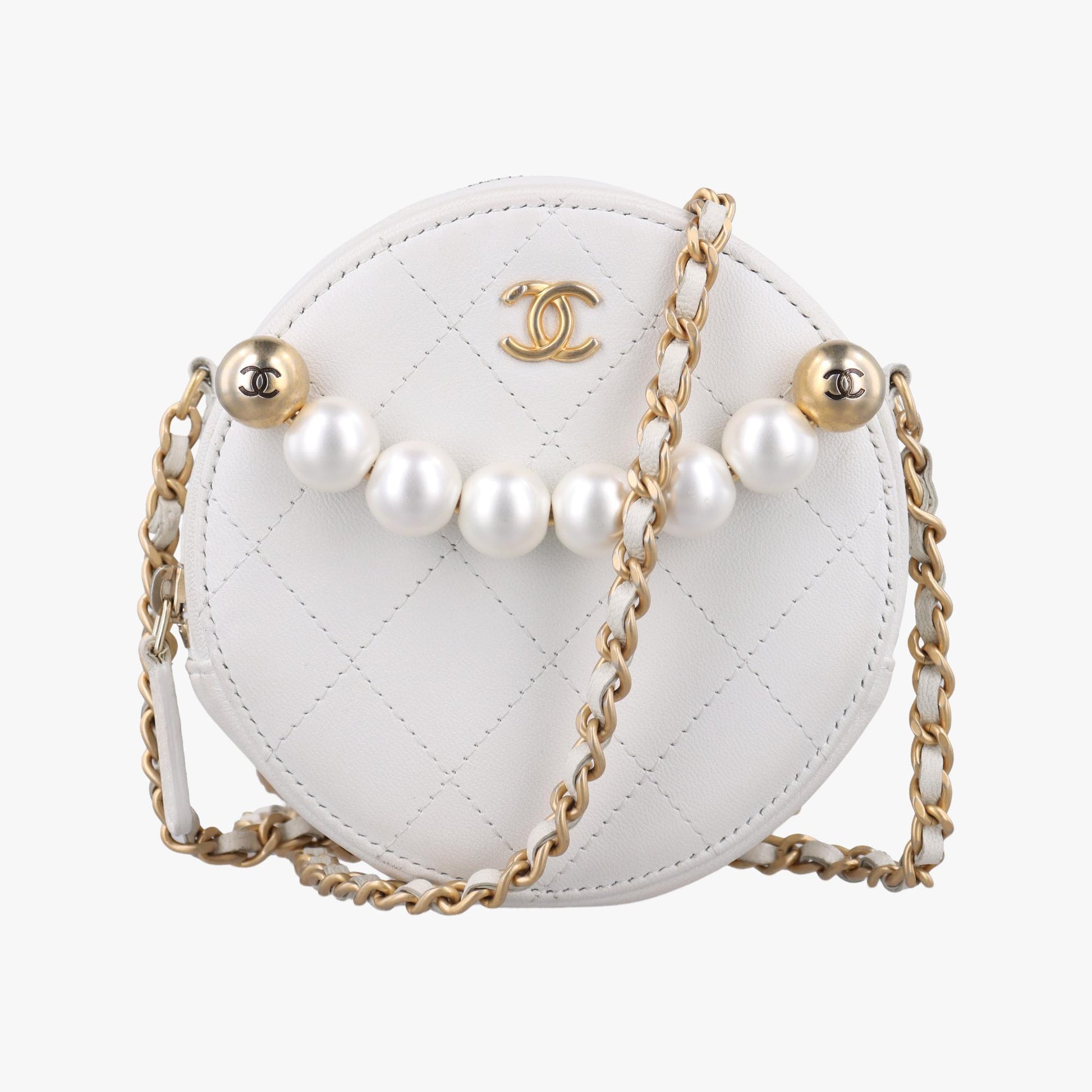シャネル Chanel ショルダーバッグ レディース ホワイト AP0999 29268706