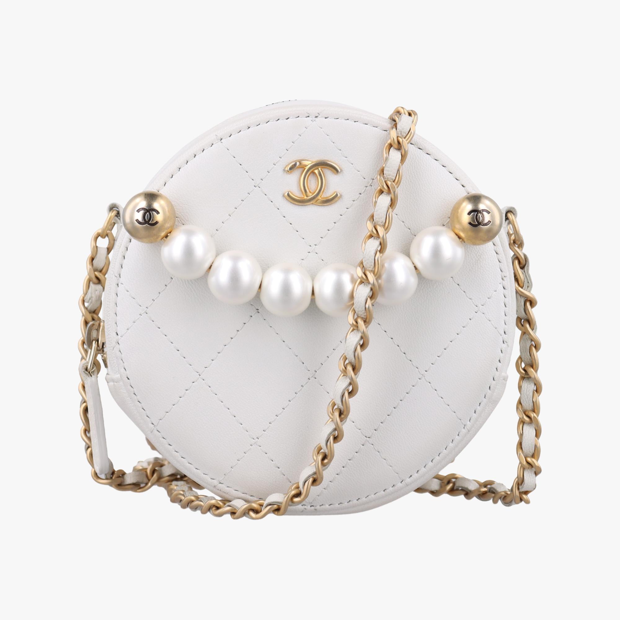 シャネル Chanel ショルダーバッグ レディース ホワイト AP0999 29268706