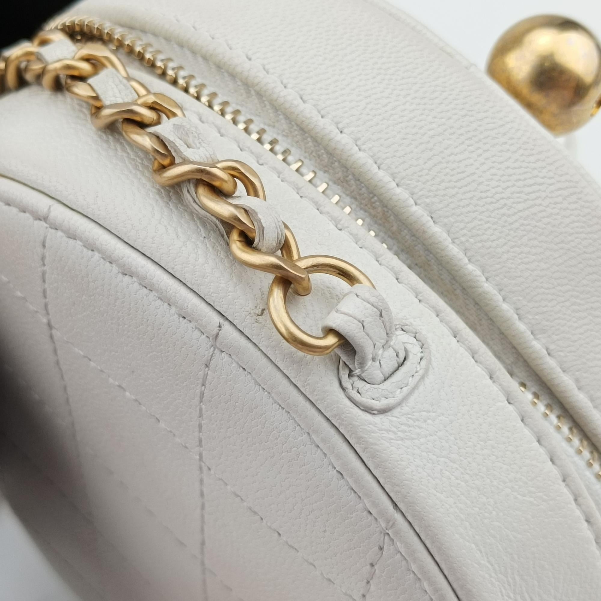 シャネル Chanel ショルダーバッグ レディース ホワイト AP0999 29268706