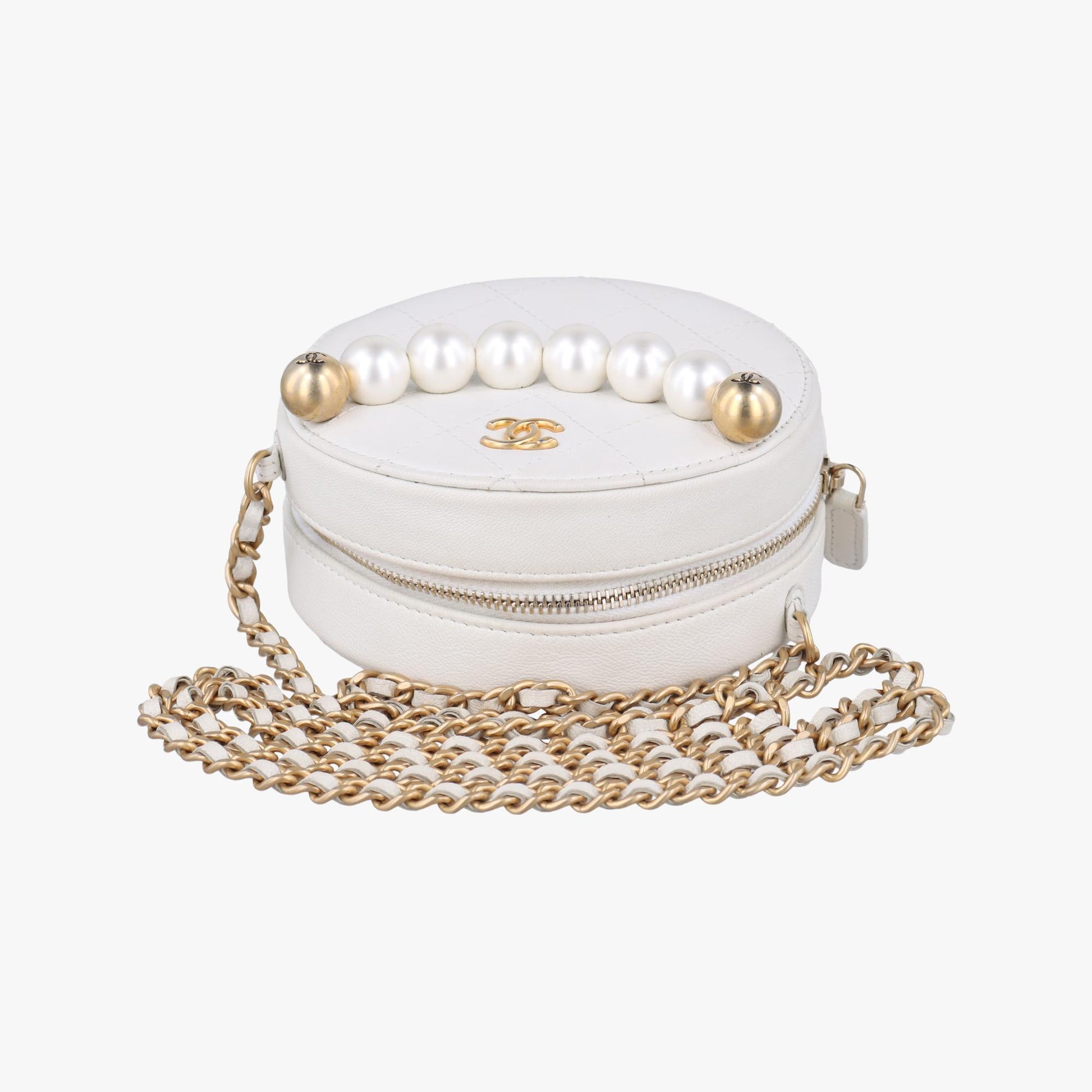 シャネル Chanel ショルダーバッグ レディース ホワイト AP0999 29268706