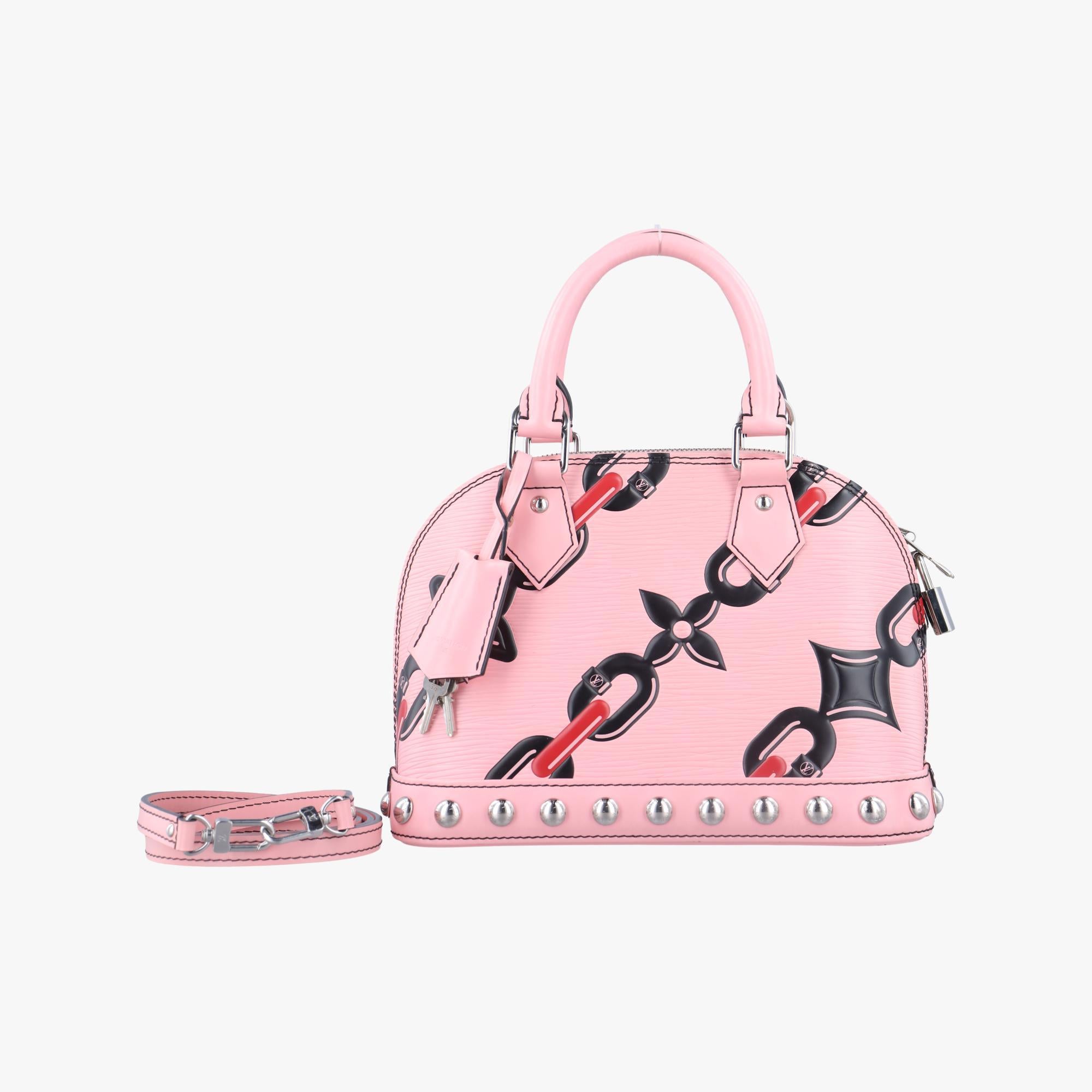 ルイヴィトン Louis Vuitton ショルダーバッグ レディース アルマBB マルチカラー エピ M42587 FL4185