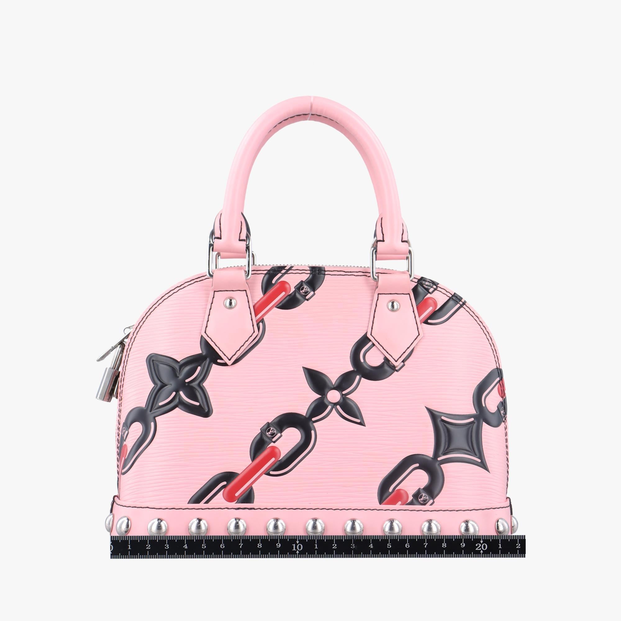 ルイヴィトン Louis Vuitton ショルダーバッグ レディース アルマBB マルチカラー エピ M42587 FL4185