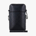 シャネル Chanel ショルダーバッグ レディース シャネル CC フォン ホルダー ブラック ラムスキン A94471 25311724