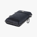 シャネル Chanel ショルダーバッグ レディース シャネル CC フォン ホルダー ブラック ラムスキン A94471 25311724