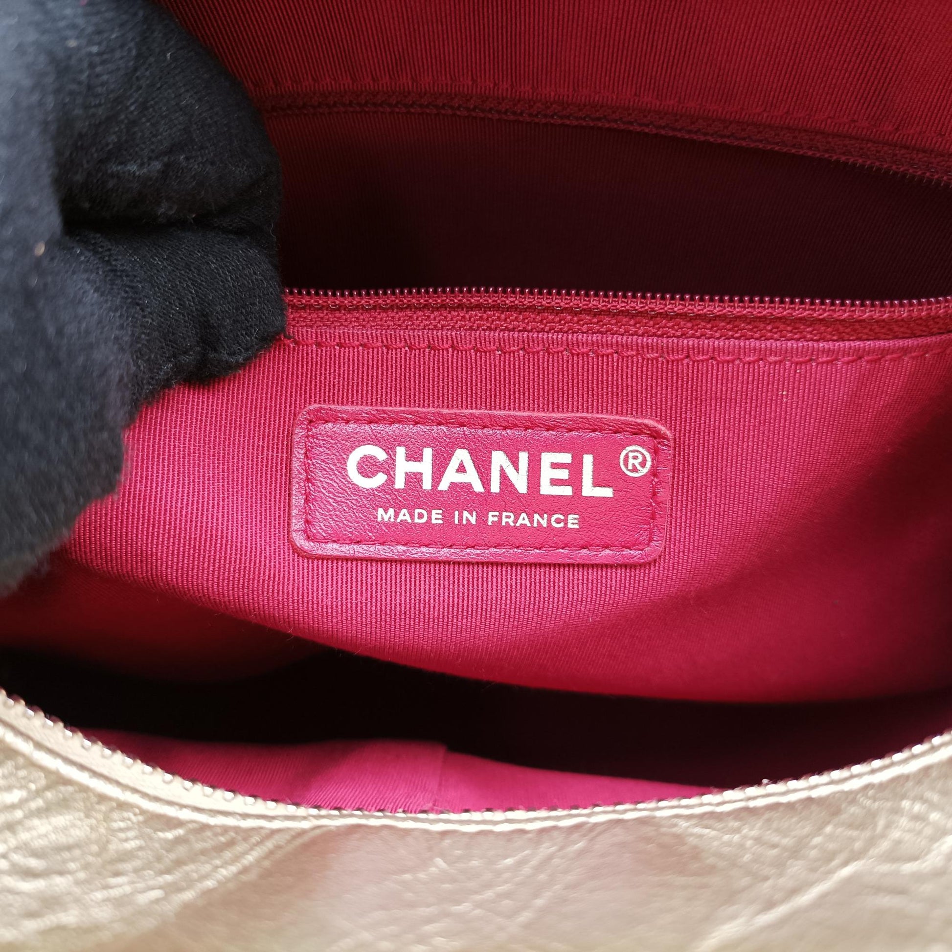 シャネル Chanel ショルダーバッグ レディース ガブリエル ゴールド レザー A93824 25390050