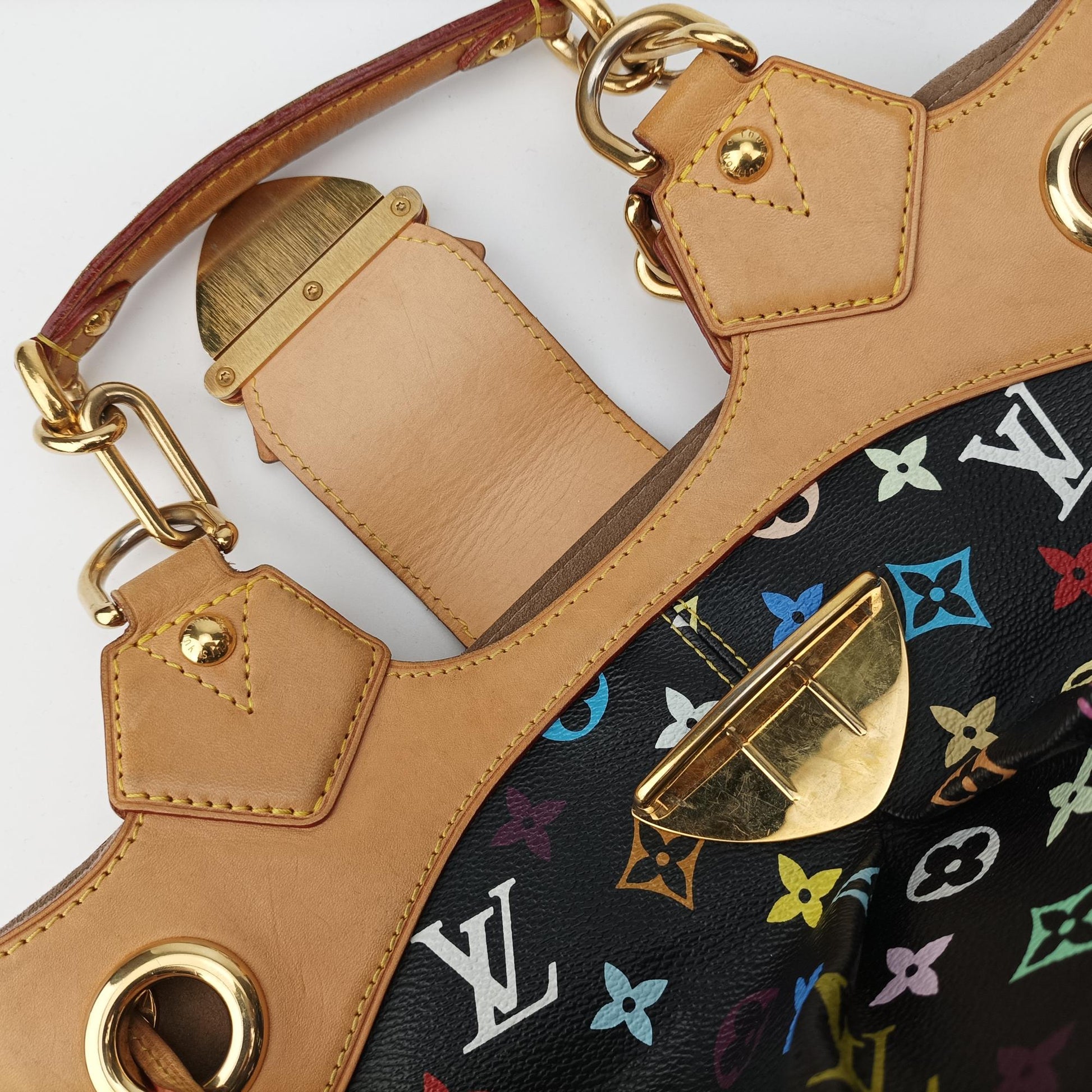 ルイヴィトン Louis Vuitton ハンドバッグ レディース ブラック