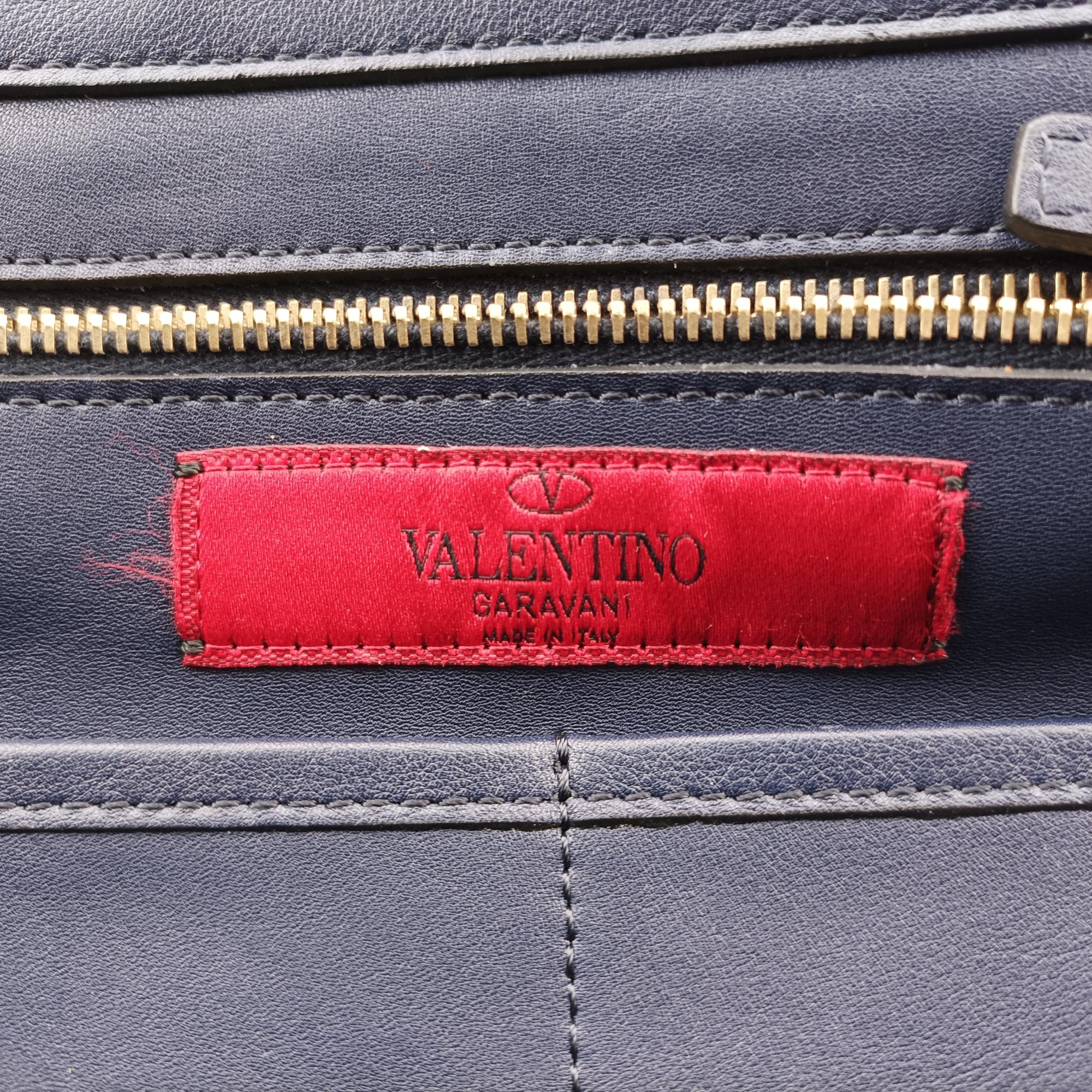 ヴァレンティノ Valentino ショルダーバッグ レディース ブルー