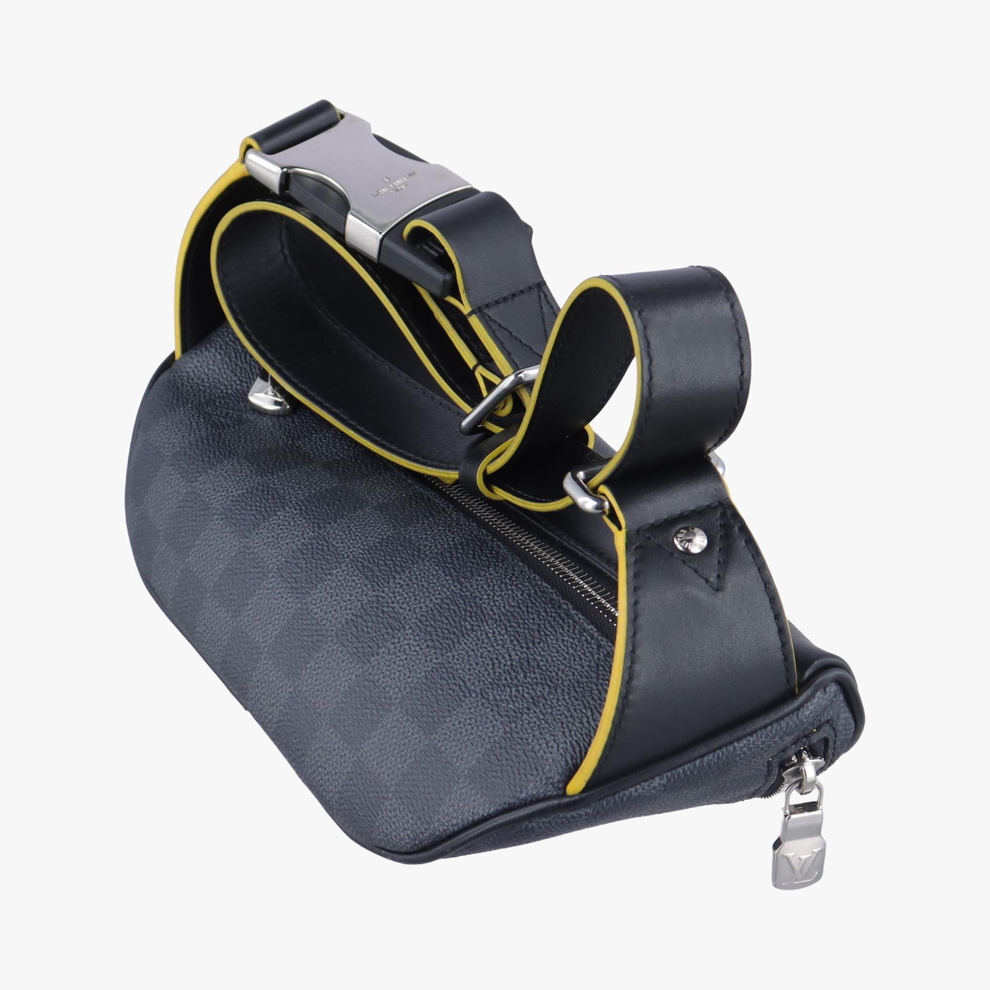 ルイヴィトン Louis Vuitton ショルダーバッグ メンズ リンク バム バッグ 2020SS マルチカラー ダミエ グラフィット N40276 MI4179