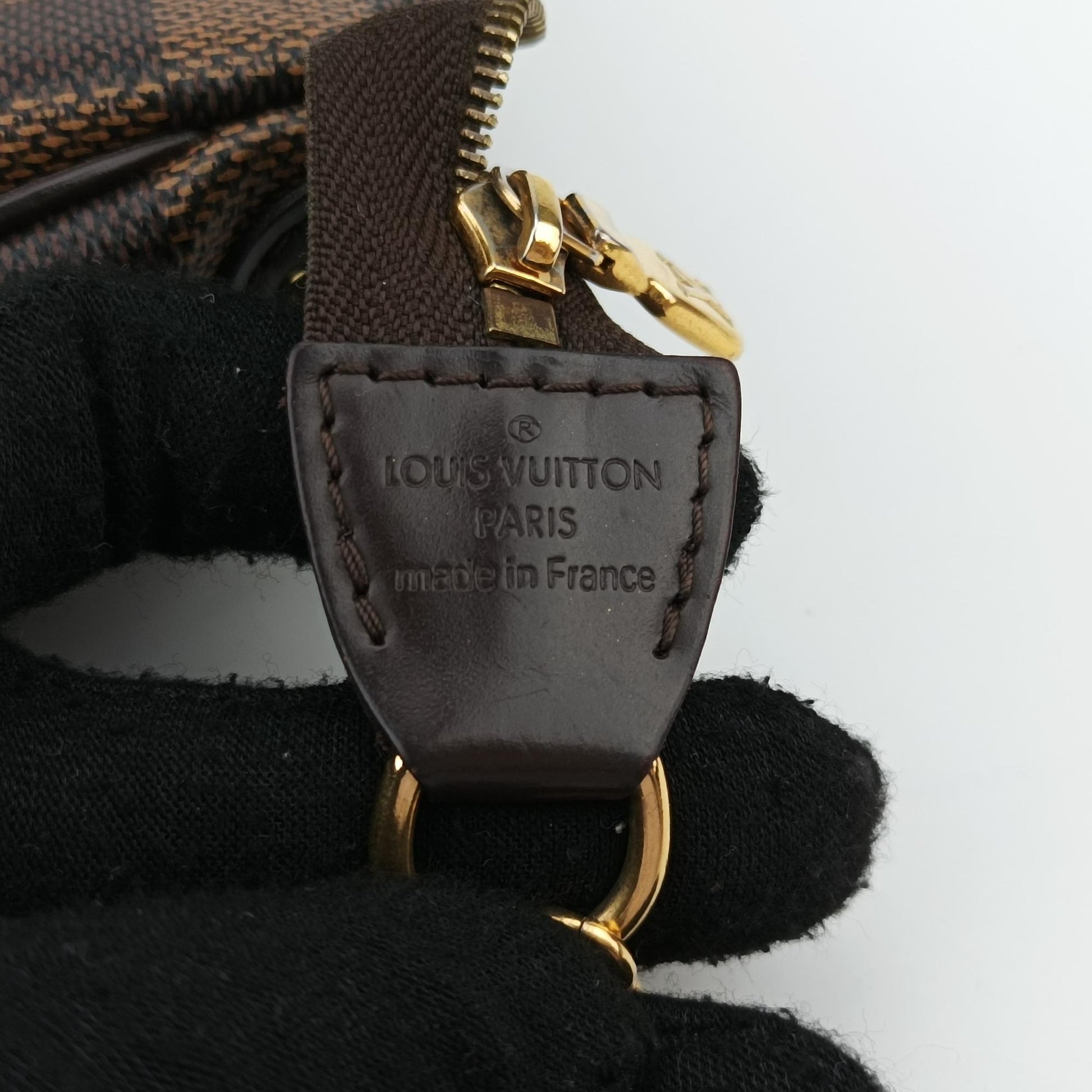 ルイヴィトン Louis Vuitton ショルダーバッグ レディース エヴァ ブラウン ダミエキャンバス N55213 AA4113