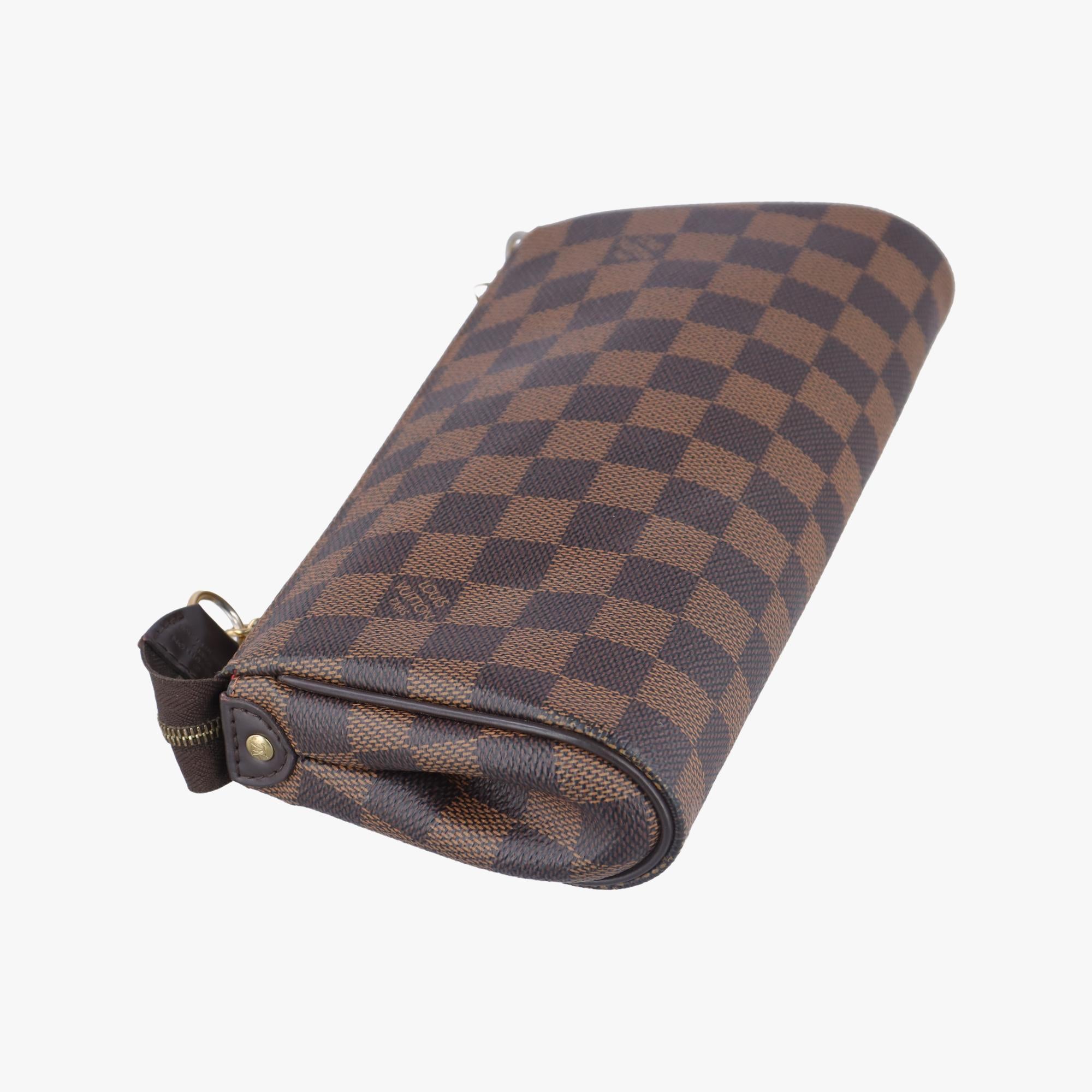 ルイヴィトン Louis Vuitton ショルダーバッグ レディース エヴァ ブラウン ダミエキャンバス N55213 AA4113