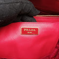 プラダ Prada ショルダーバッグ レディース ガレリア レッド サフィアーノレザー BN2274 235