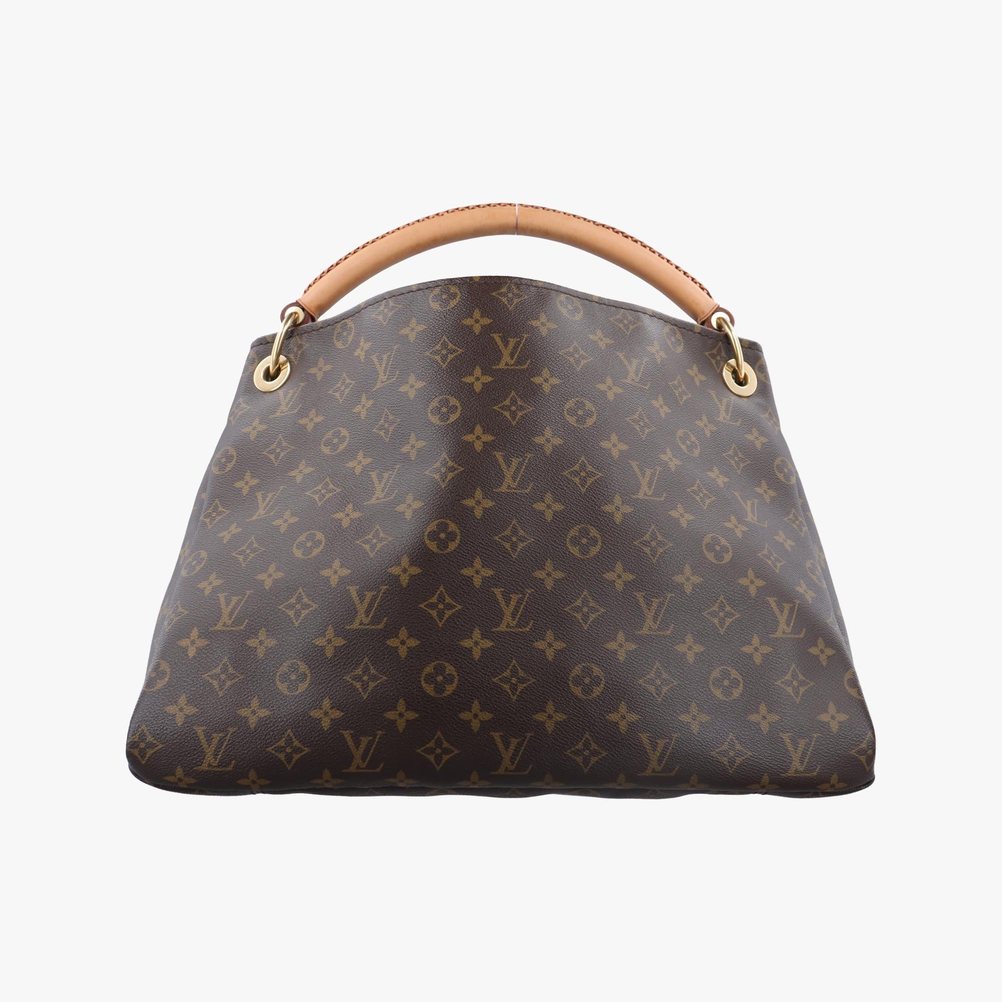 ルイヴィトン Louis Vuitton ハンドバッグ レディース ブラウン CR0190