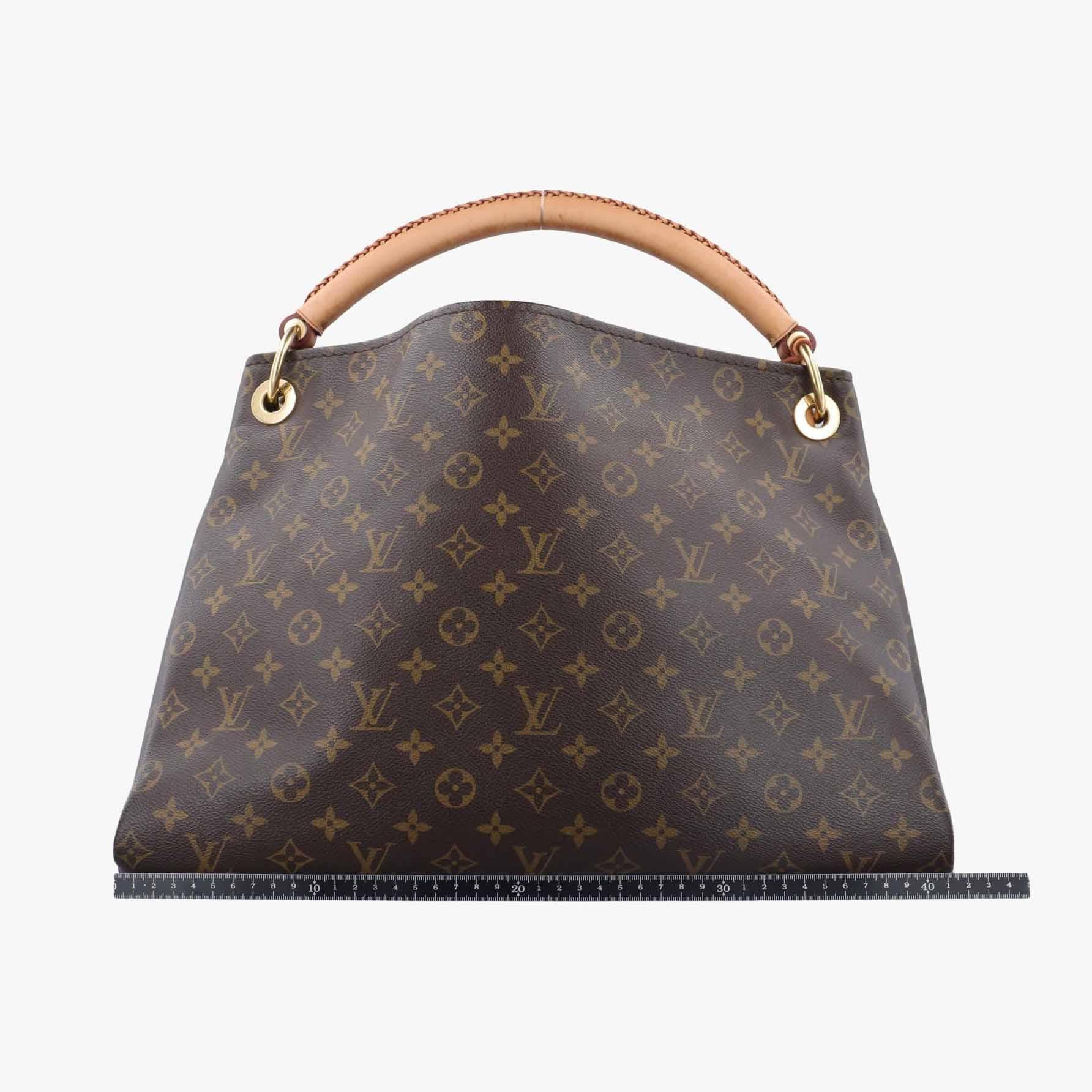 ルイヴィトン Louis Vuitton ハンドバッグ レディース ブラウン CR0190