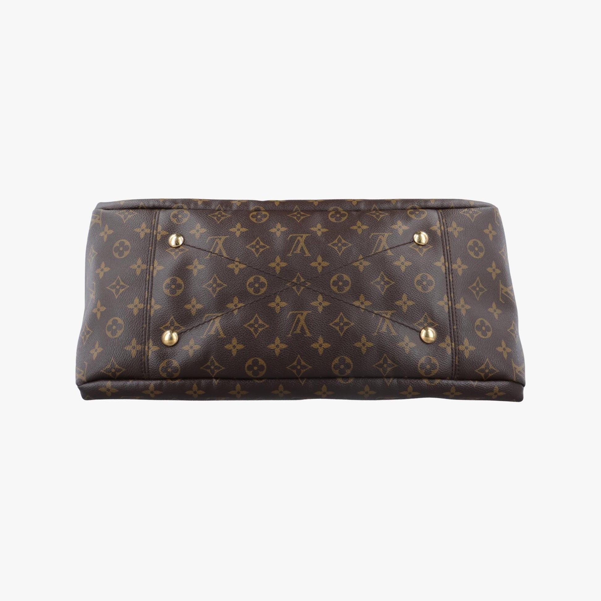 ルイヴィトン Louis Vuitton ハンドバッグ レディース ブラウン CR0190