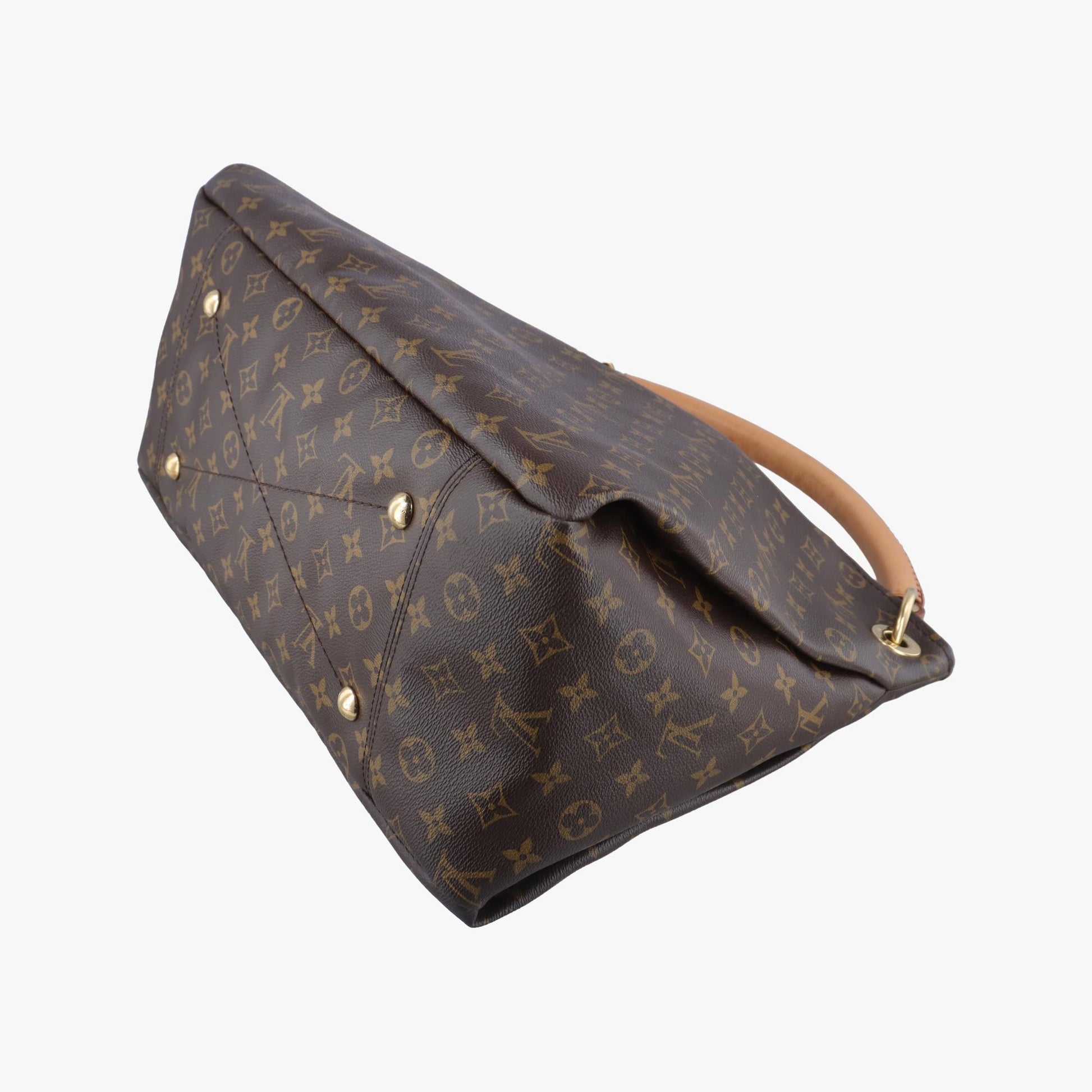 ルイヴィトン Louis Vuitton ハンドバッグ レディース ブラウン CR0190