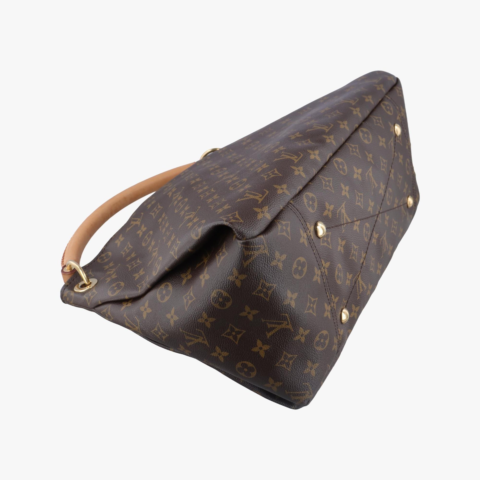 ルイヴィトン Louis Vuitton ハンドバッグ レディース ブラウン CR0190