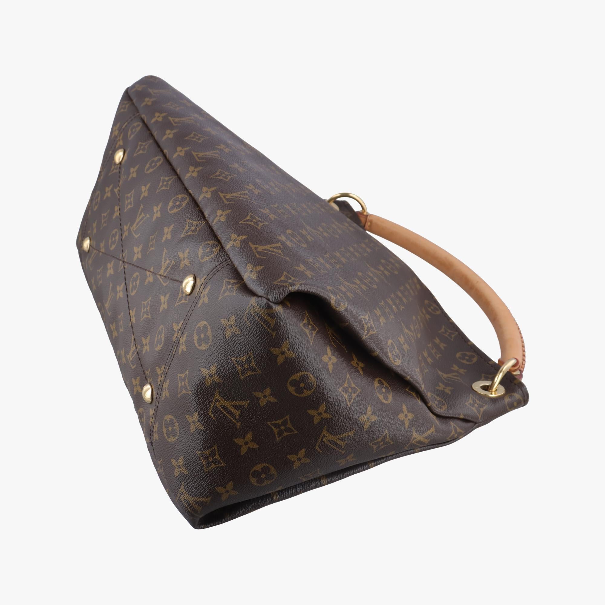 ルイヴィトン Louis Vuitton ハンドバッグ レディース ブラウン CR0190