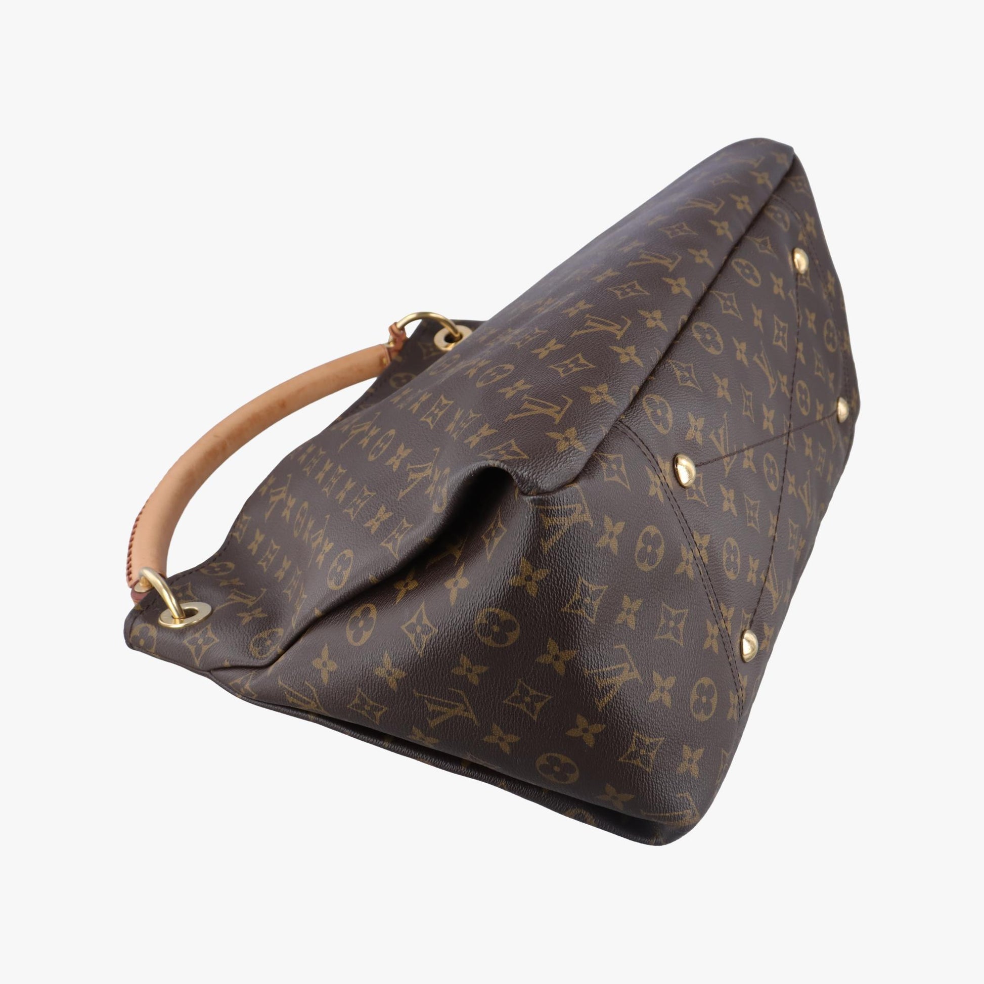 ルイヴィトン Louis Vuitton ハンドバッグ レディース ブラウン CR0190