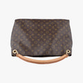 ルイヴィトン Louis Vuitton ハンドバッグ レディース ブラウン CR0190