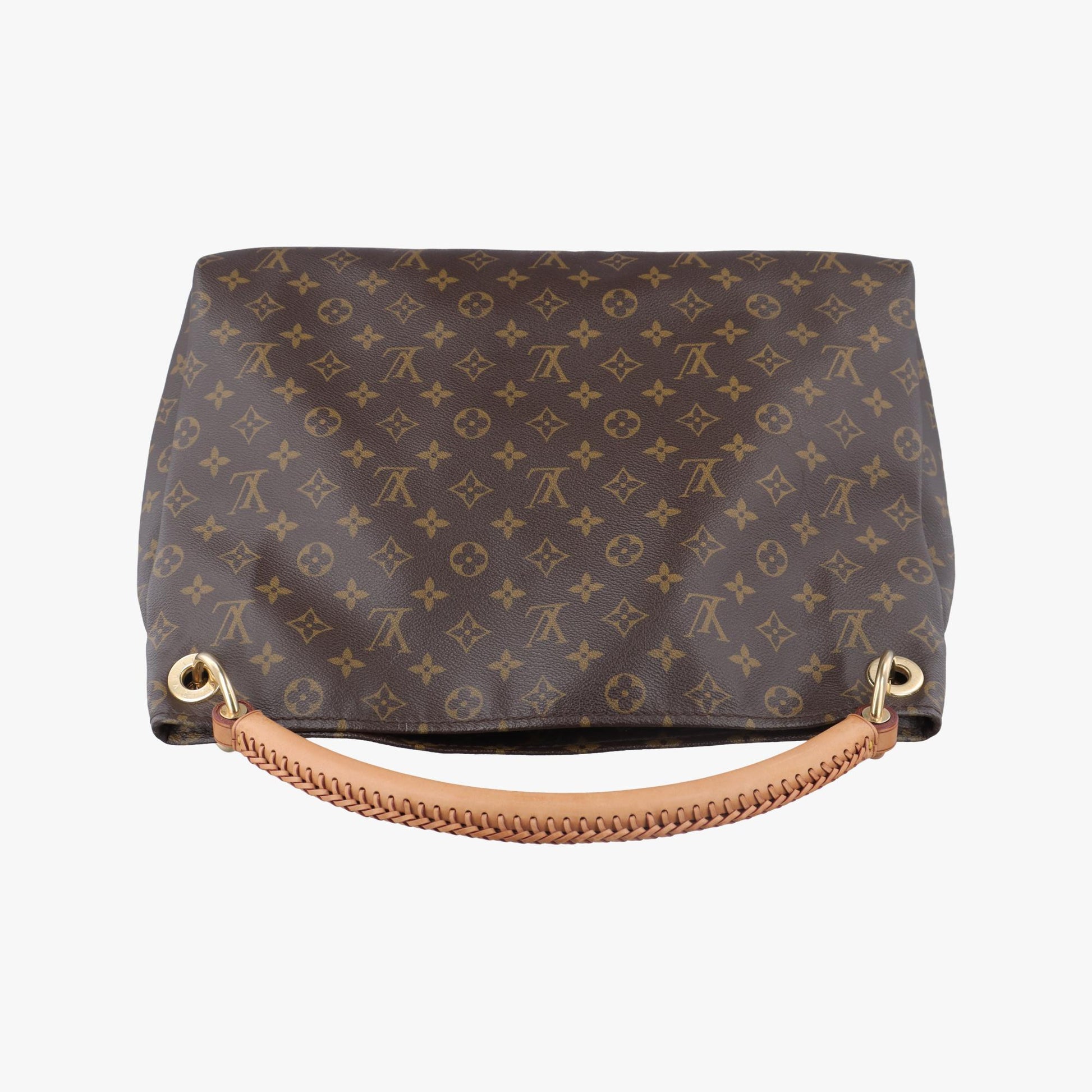 ルイヴィトン Louis Vuitton ハンドバッグ レディース ブラウン CR0190