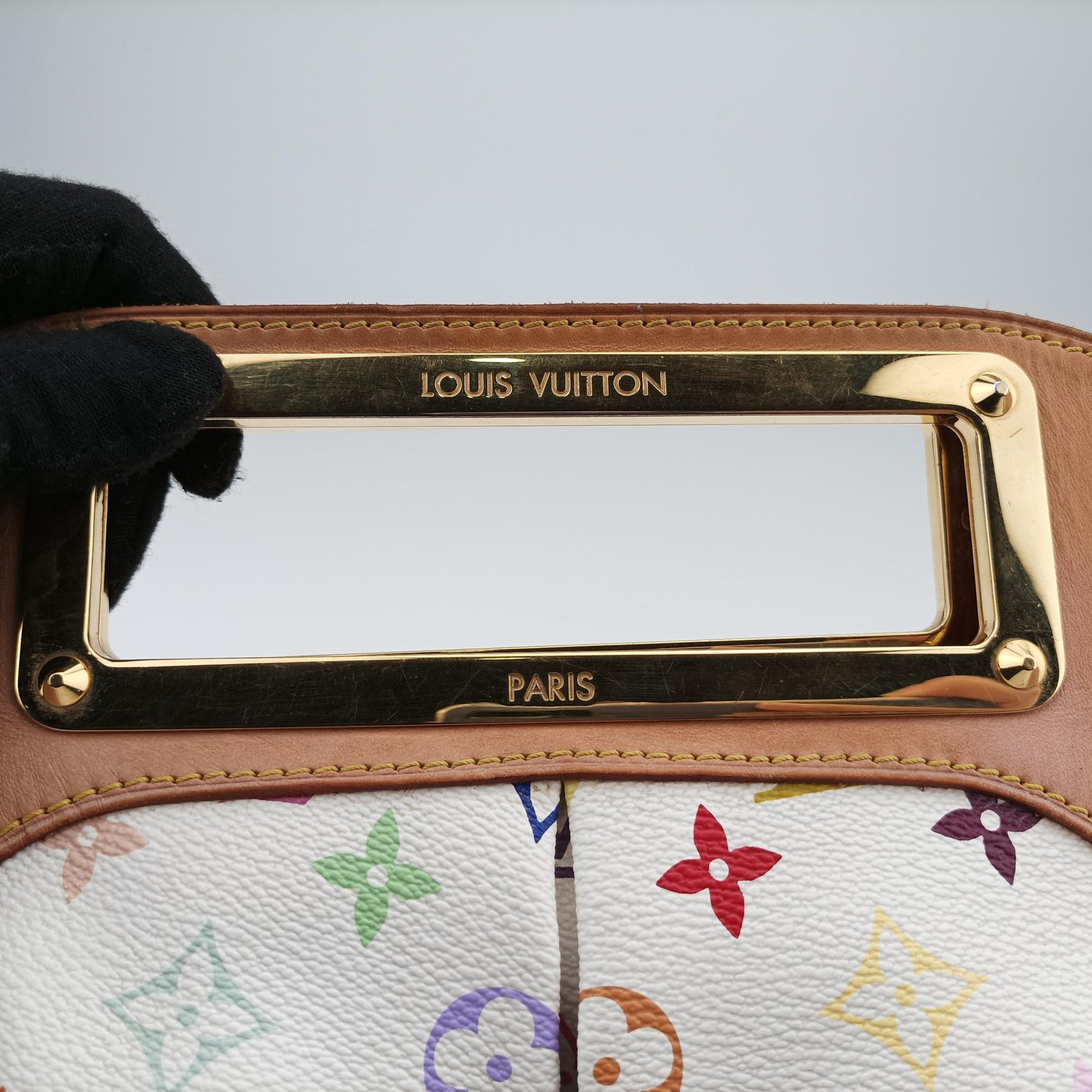 ルイヴィトン Louis Vuitton ショルダーバッグ レディース ホワイト