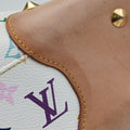 ルイヴィトン Louis Vuitton ショルダーバッグ レディース ホワイト