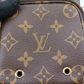 ルイヴィトン Louis Vuitton ショルダーバッグ レディース ユーティリティ ブラウン モノグラムキャンバス M80746 ICチップ