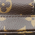 ルイヴィトン Louis Vuitton ショルダーバッグ レディース ユーティリティ ブラウン モノグラムキャンバス M80746 ICチップ