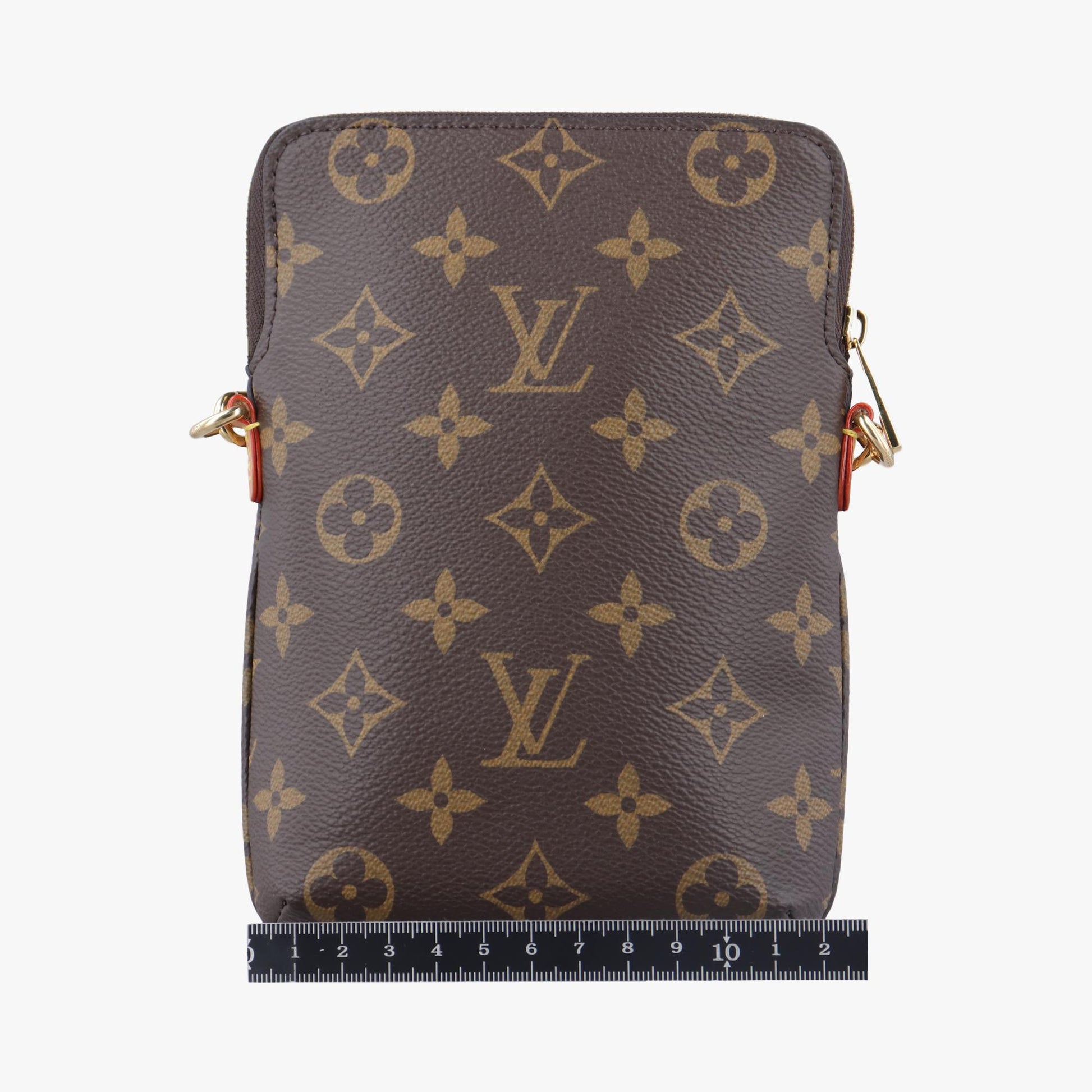 ルイヴィトン Louis Vuitton ショルダーバッグ レディース ユーティリティ ブラウン モノグラムキャンバス M80746 ICチップ