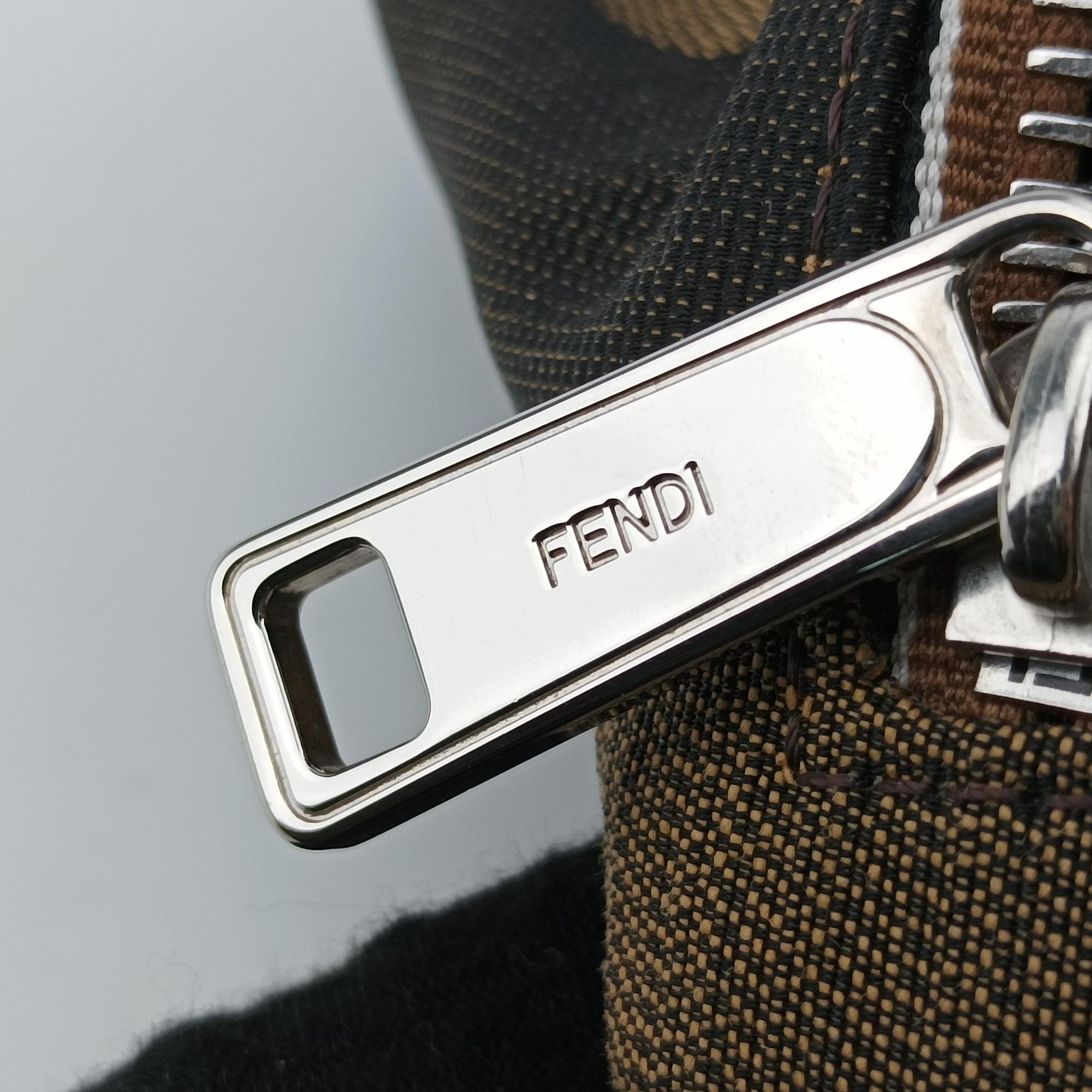 フェンディ Fendi ボディバッグ/ウェストバッグ レディース ペカン アモーレ ロゴ マルチカラー ファブリック 7VA446-A6HY-198-8241