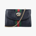 グッチ Gucci ショルダーバッグ レディース ラジャ ブラック レザー 573797