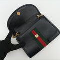 グッチ Gucci ショルダーバッグ レディース ラジャ ブラック レザー 573797