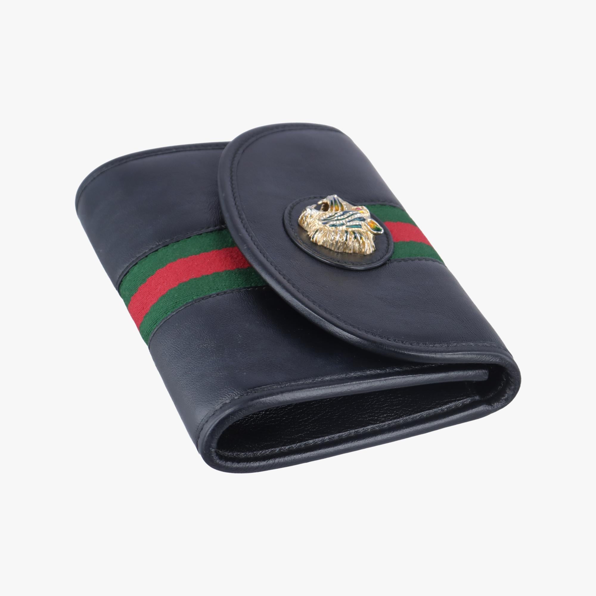 グッチ Gucci ショルダーバッグ レディース ラジャ ブラック レザー 573797