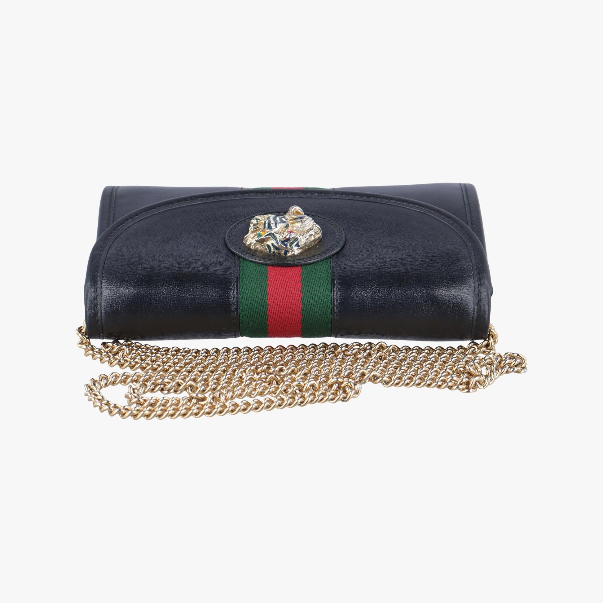 グッチ Gucci ショルダーバッグ レディース ラジャ ブラック レザー 573797