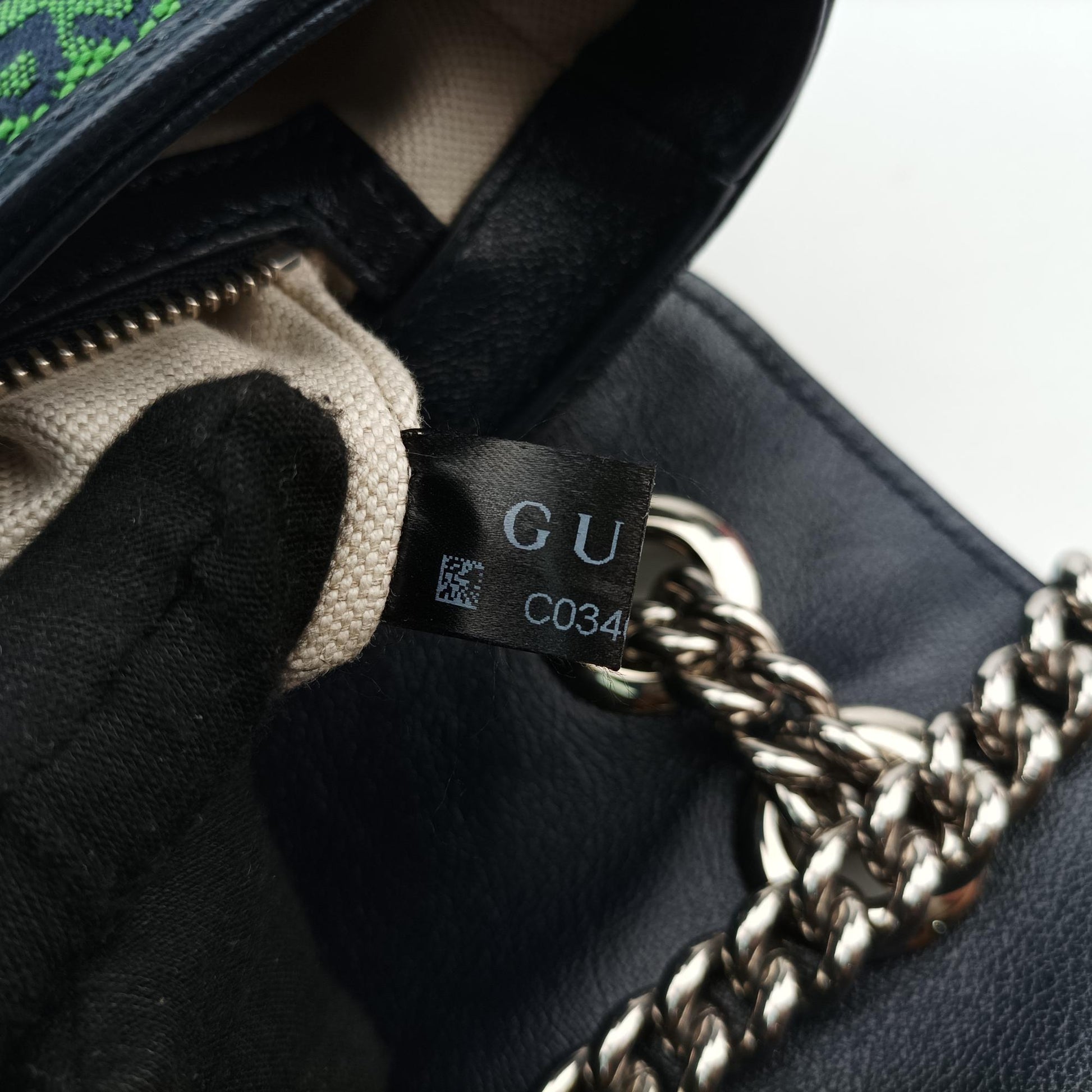 グッチ Gucci ショルダーバッグ レディース GGマーモント グリーン ファブリック 443497 C034688635