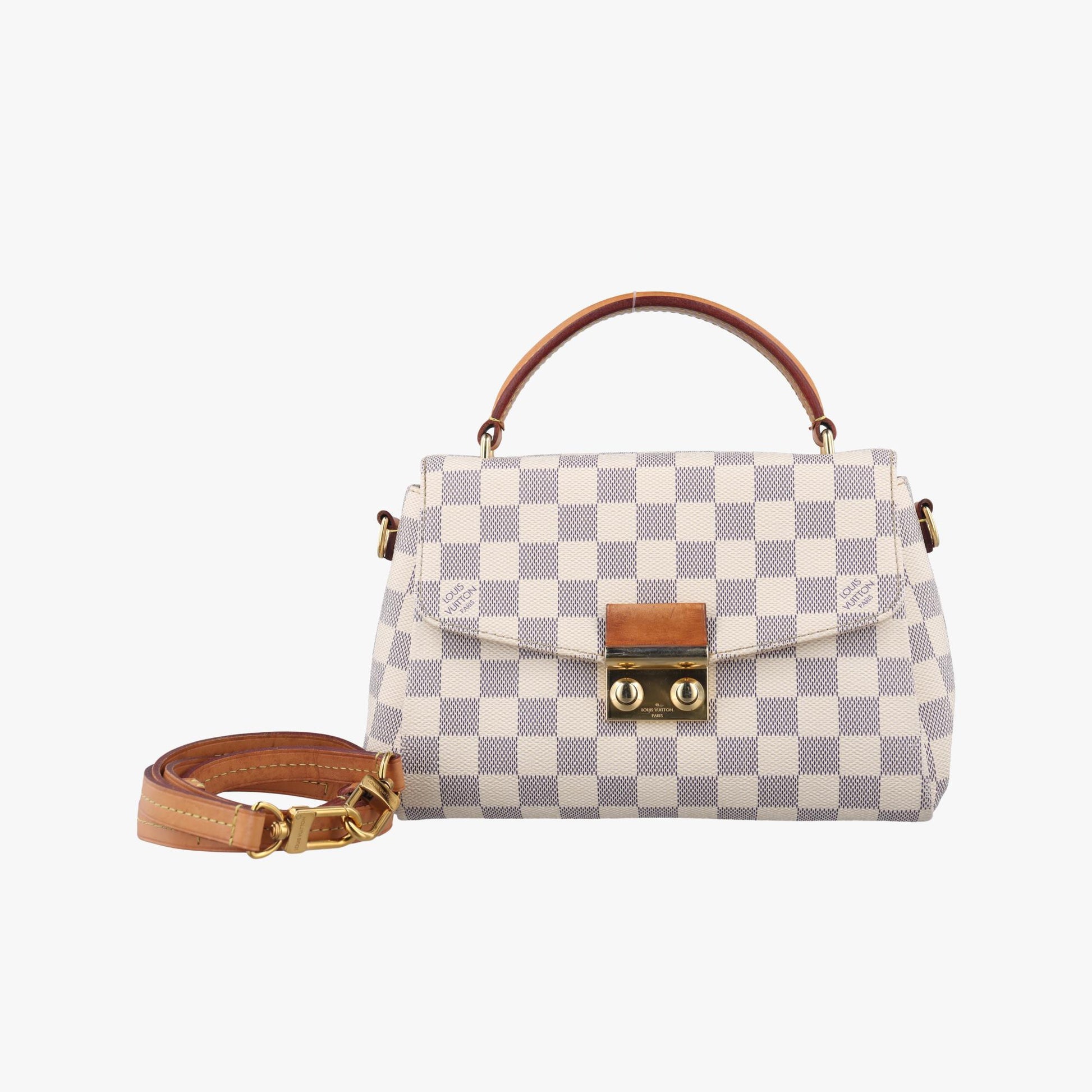 ルイヴィトン Louis Vuitton ショルダーバッグ レディース ホワイト FL2127