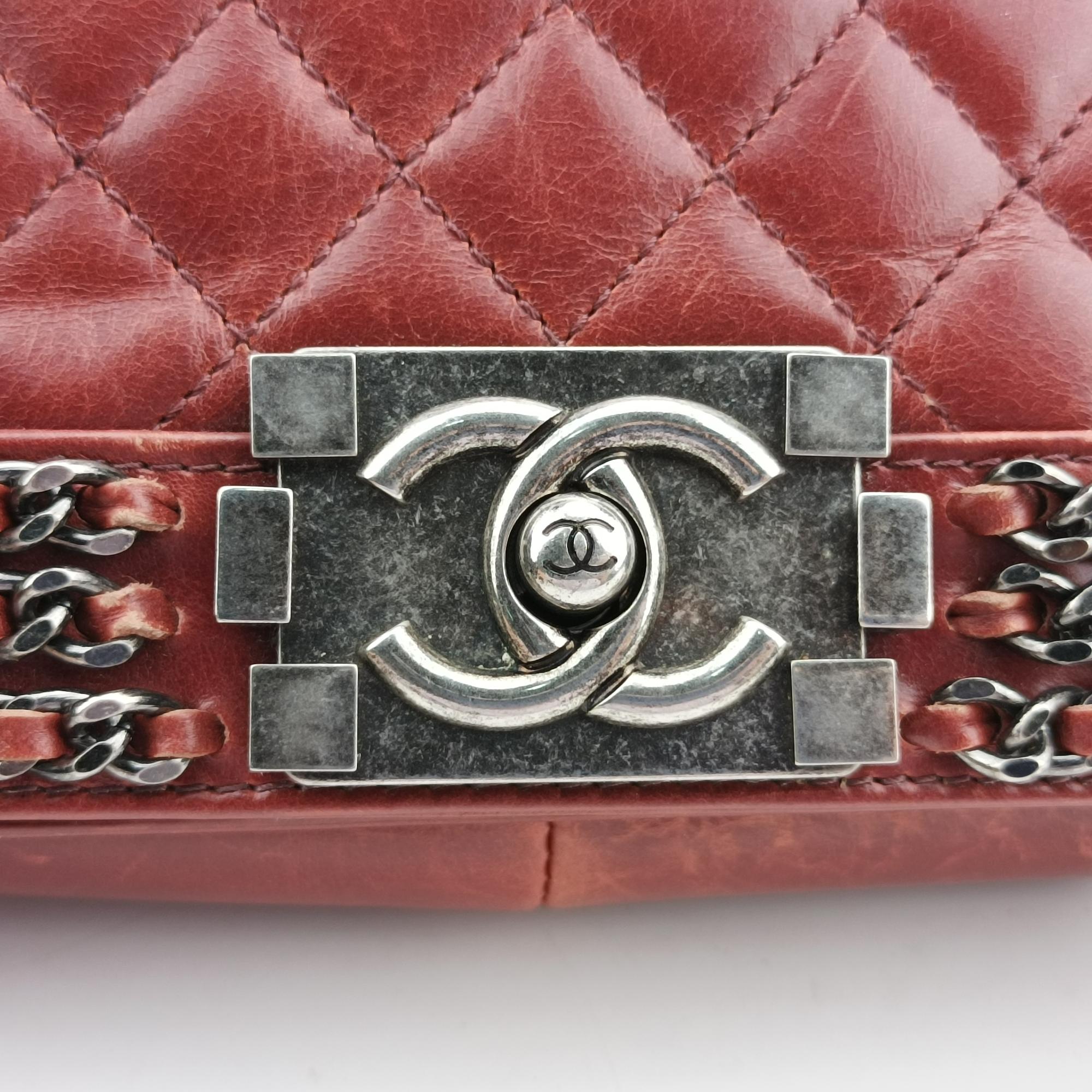 シャネル Chanel ショルダーバッグ レディース ワインレッド A67086 23286847