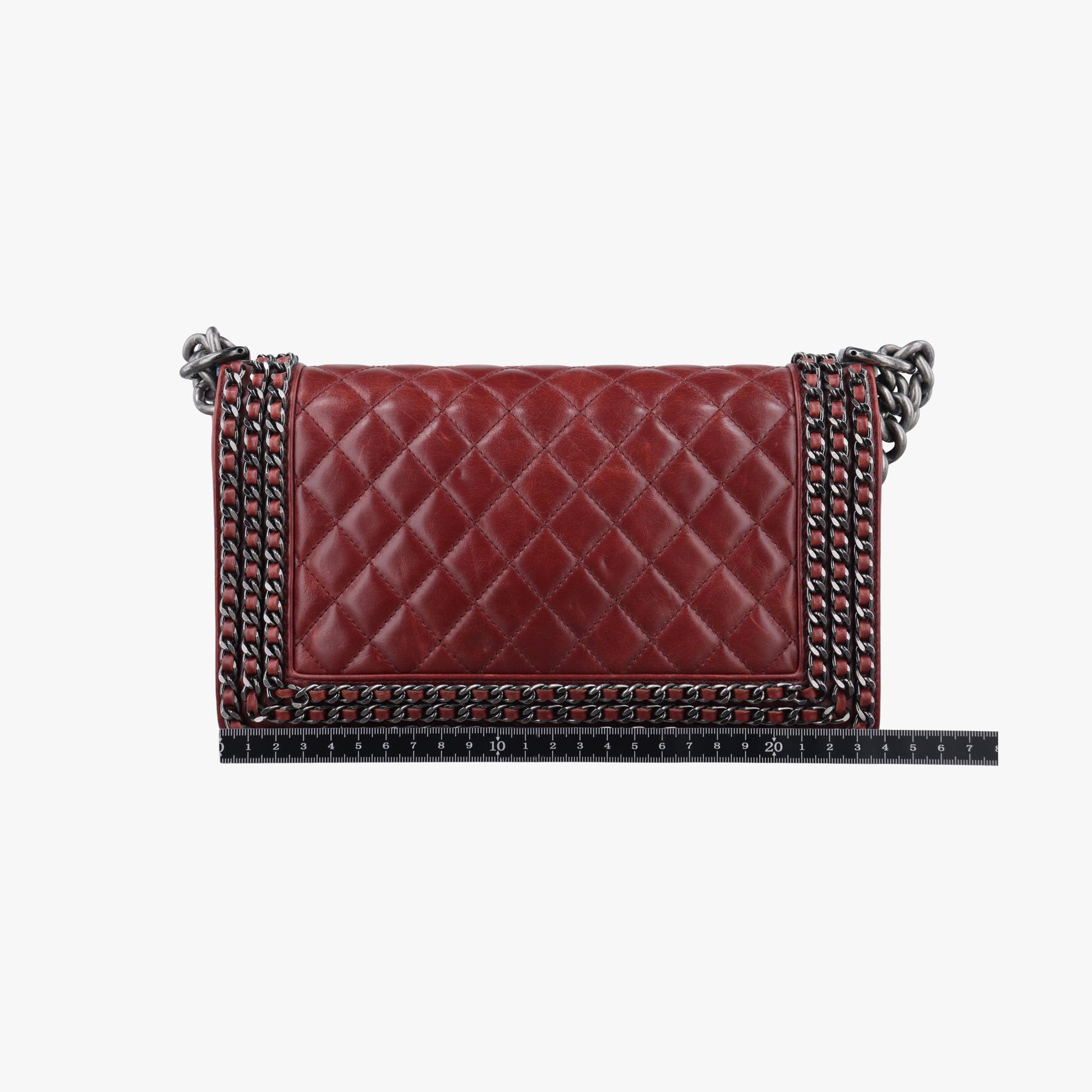 シャネル Chanel ショルダーバッグ レディース ワインレッド A67086 23286847