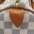 ルイヴィトン Louis Vuitton ボストンバッグ レディース スピーディ30 ホワイト ダミエキャンバス N41533 DU0141