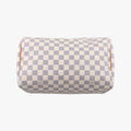 ルイヴィトン Louis Vuitton ボストンバッグ レディース スピーディ30 ホワイト ダミエキャンバス N41533 DU0141