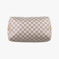 ルイヴィトン Louis Vuitton ボストンバッグ レディース スピーディ30 ホワイト ダミエキャンバス N41533 SP2114