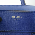 セリーヌ Celine ハンドバッグ レディース ブルー S-AT-1103 S-CU-1113