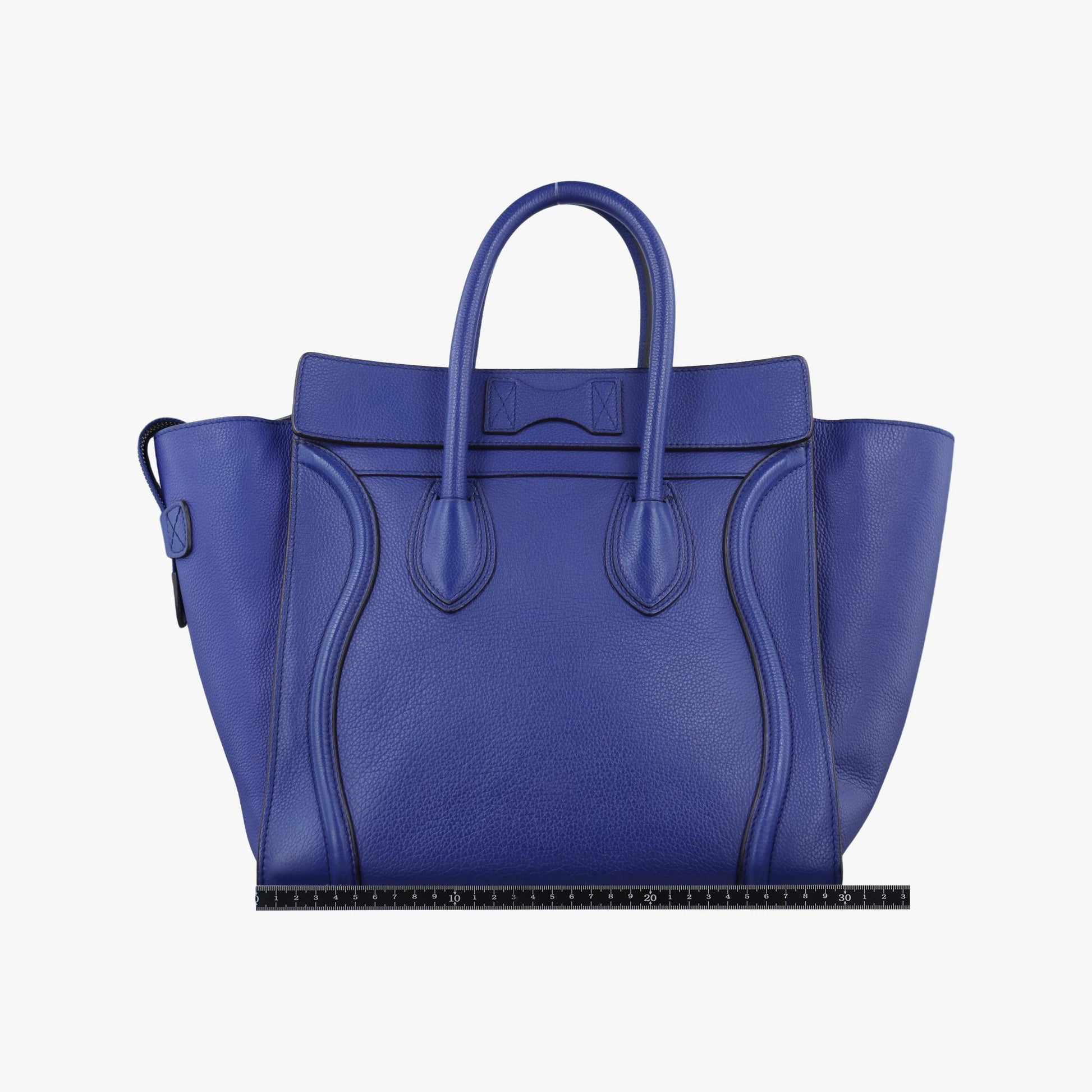 セリーヌ Celine ハンドバッグ レディース ブルー S-AT-1103 S-CU-1113