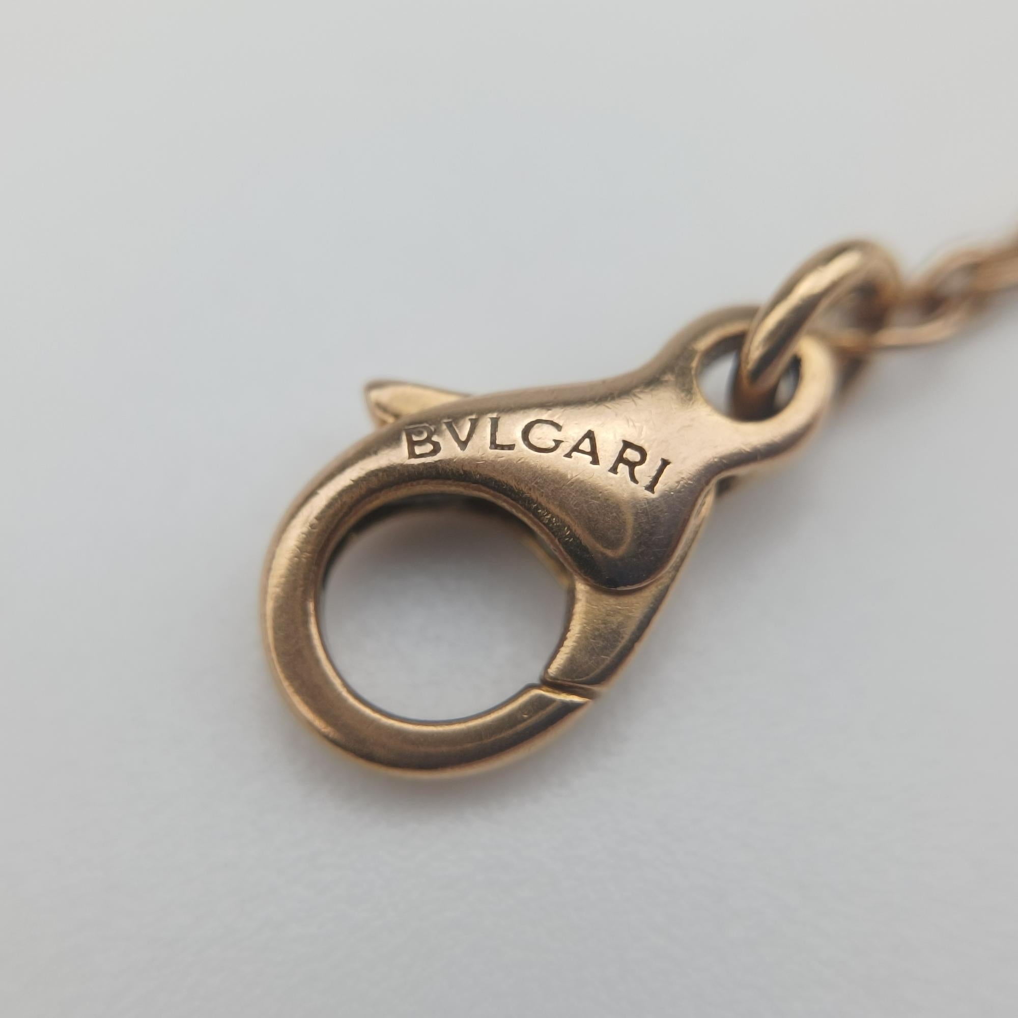 ブルガリ Bvlgari ブレスレット レディース ビーゼロワン ブラック AU750 RVZTW2