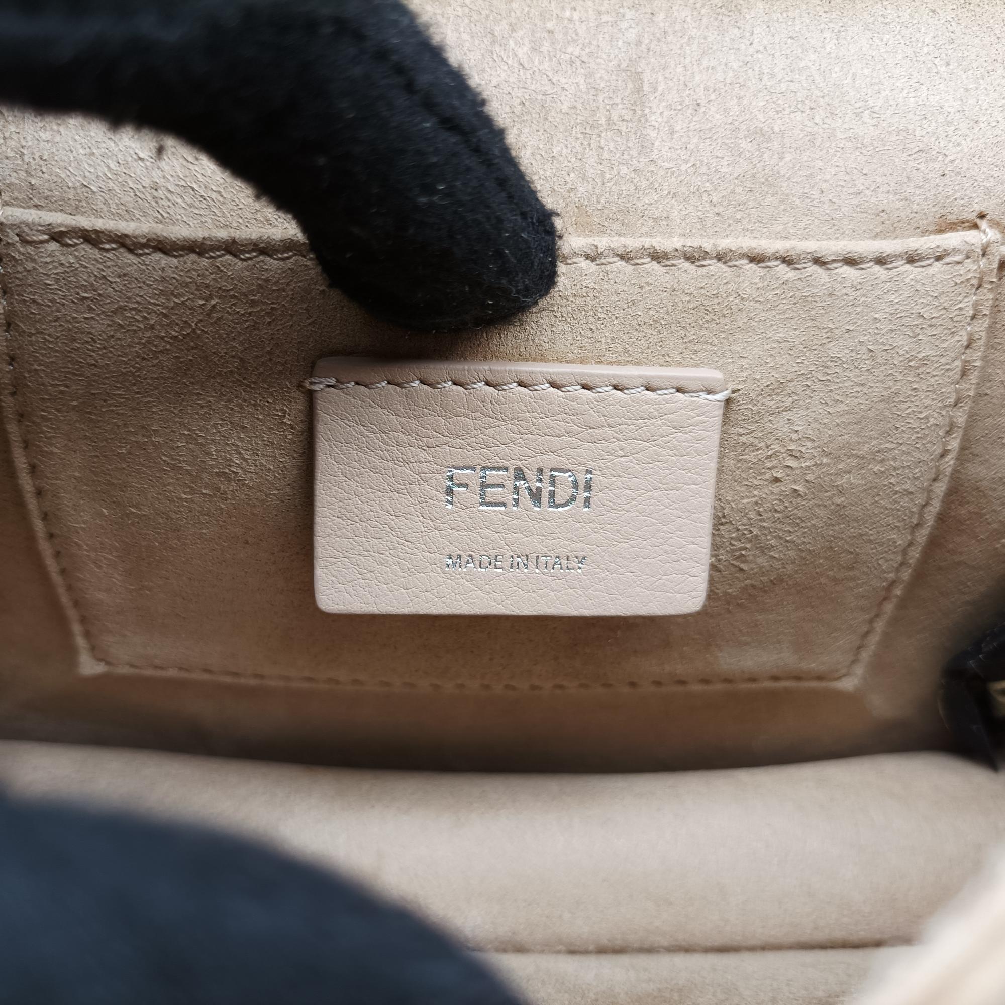 フェンディ Fendi ショルダーバッグ レディース ブルー 8M0381-A0ZS-188-8241