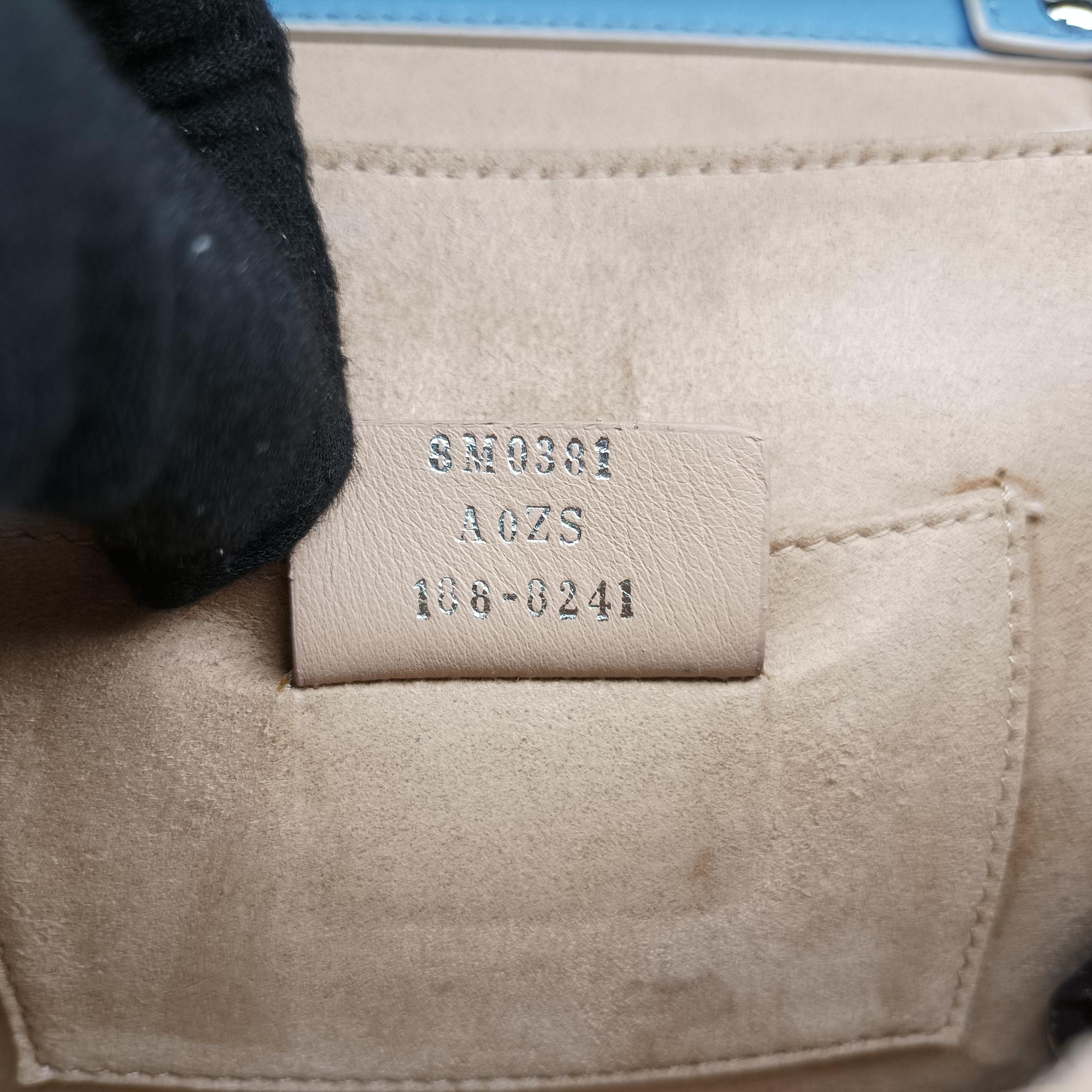 フェンディ Fendi ショルダーバッグ レディース ブルー 8M0381-A0ZS-188-8241