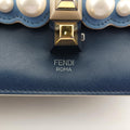 フェンディ Fendi ショルダーバッグ レディース ブルー 8M0381-A0ZS-188-8241